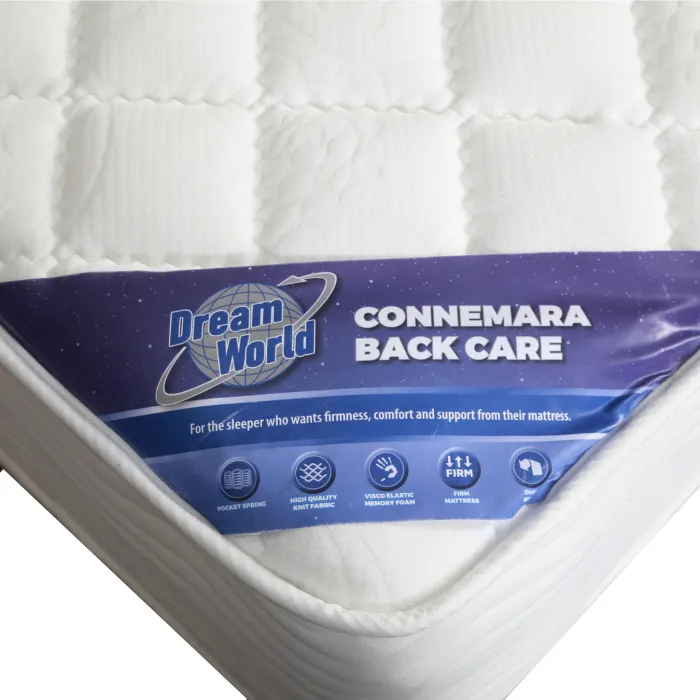 Connemara Back Care Dream World Mattress | Murphy Furniture