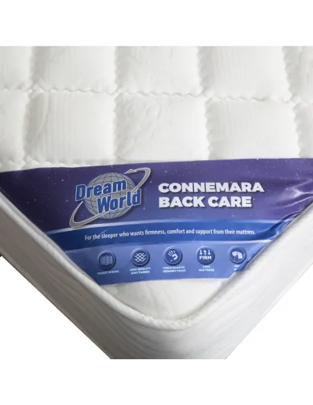 Connemara Back Care Dream World Mattress | Murphy Furniture