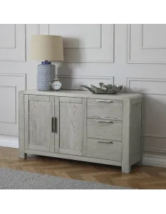 Tulip Large Sideboard  - Grey Stain Oak | Murphy Furniture