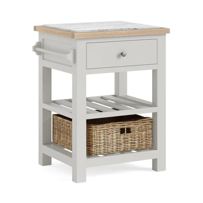 Turnberry Small Kitchen Island - Grey | Murphy Furniture