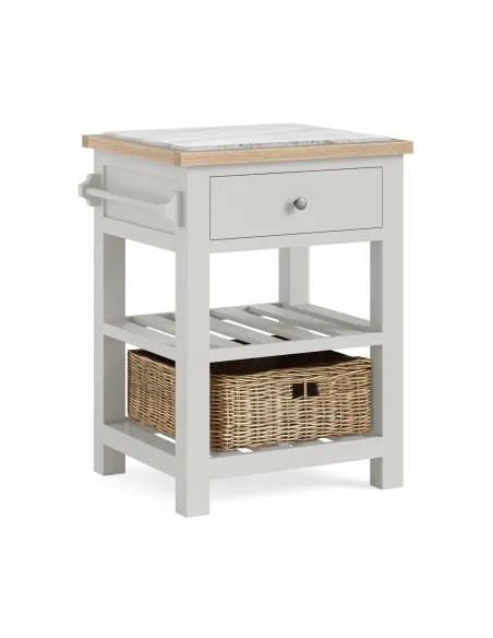 Turnberry Small Kitchen Island - Grey | Murphy Furniture