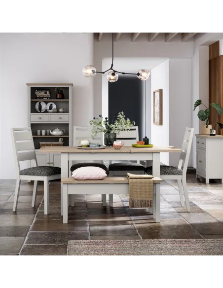 Turnberry Small Sideboard - Grey | Murphy Furniture