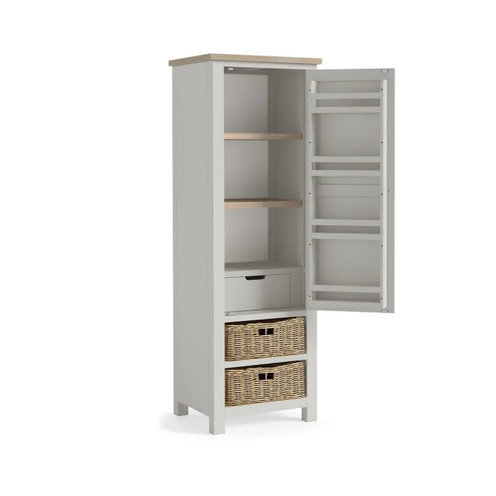 Turnberry Larder Unit - Grey | Murphy Furniture