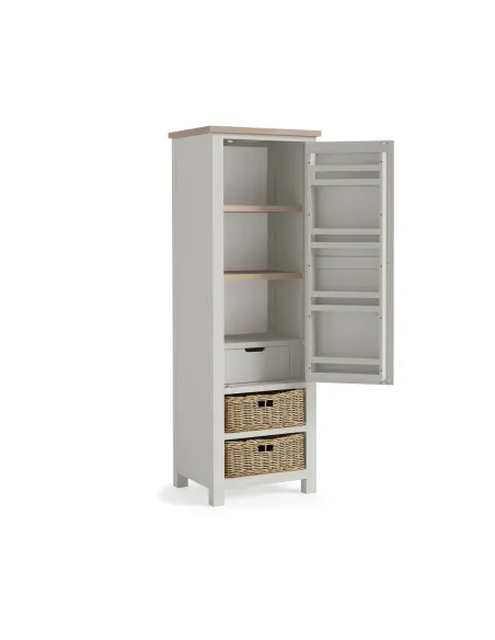 Turnberry Larder Unit - Grey | Murphy Furniture
