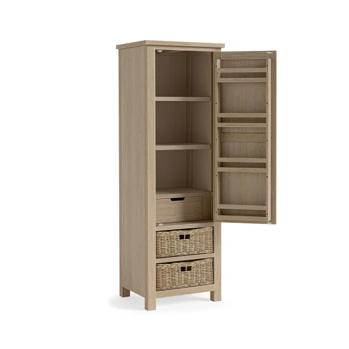 Turnberry Larder Unit - Oak | Murphy Furniture