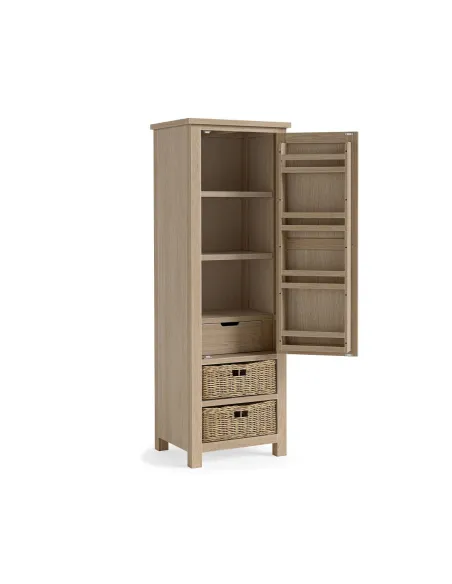 Turnberry Larder Unit - Oak | Murphy Furniture