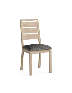 Turnberry Dining Chair - Oak with Grey B | Murphy Furniture