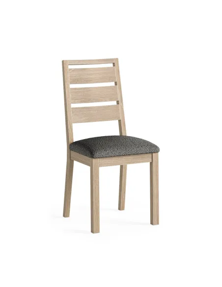 Turnberry Dining Chair - Oak with Grey B | Murphy Furniture