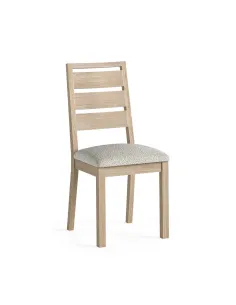 Turnberry Dining Chair  - Oak with White | Murphy Furniture