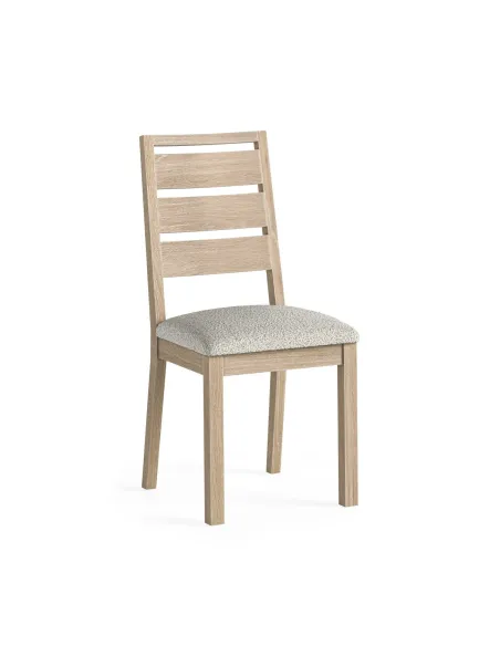 Turnberry Dining Chair  - Oak with White | Murphy Furniture