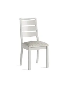 Turnberry Dining Chair - Grey with White | Murphy Furniture