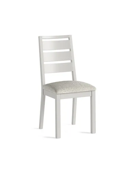 Turnberry Dining Chair - Grey with White | Murphy Furniture