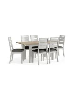 Turnberry Dining Chair - Grey with Grey | Murphy Furniture 2