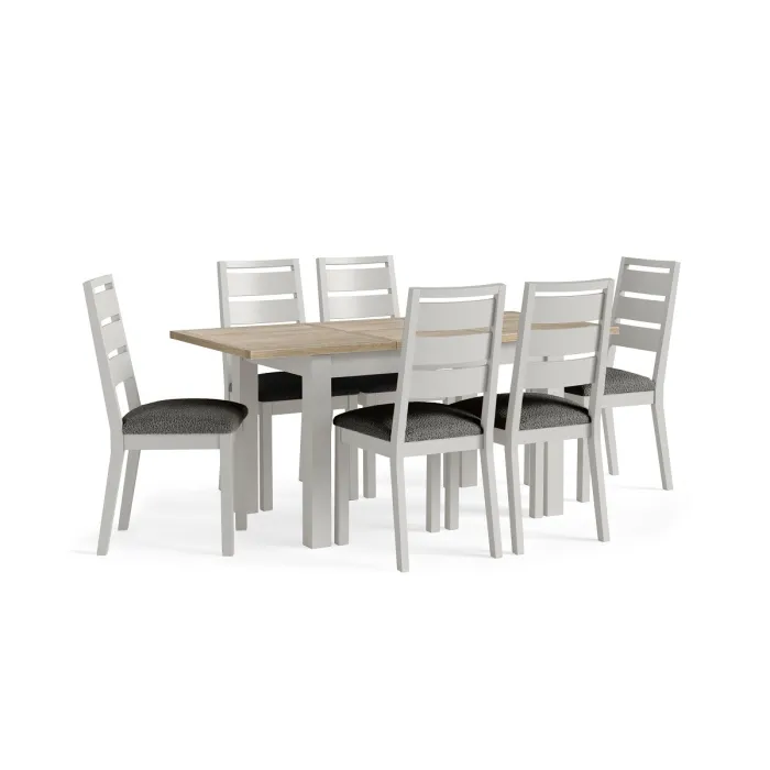 Turnberry Dining Chair - Grey with Grey | Murphy Furniture