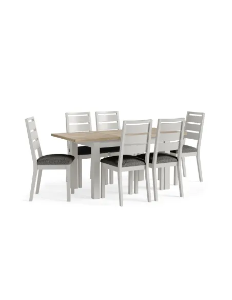 Turnberry Dining Chair - Grey with Grey | Murphy Furniture