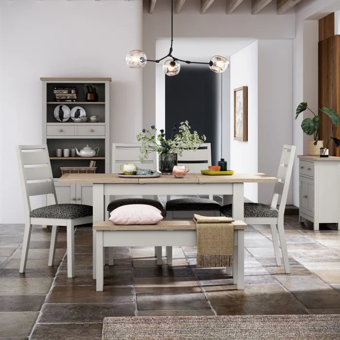 Turnberry Dining Chair - Grey with Grey | Murphy Furniture