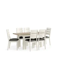 Turnberry Dining Chair - Coconut with Gr | Murphy Furniture 2