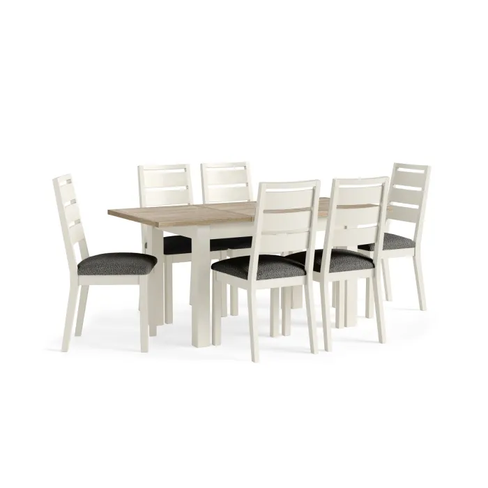 Turnberry Dining Chair - Coconut with Gr | Murphy Furniture