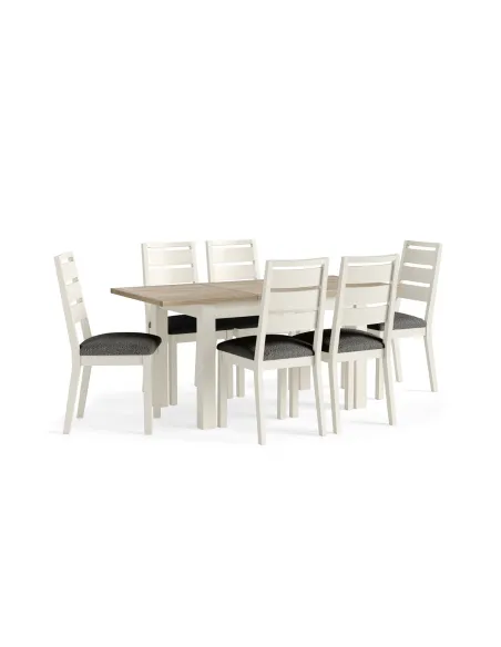 Turnberry Dining Chair - Coconut with Gr | Murphy Furniture