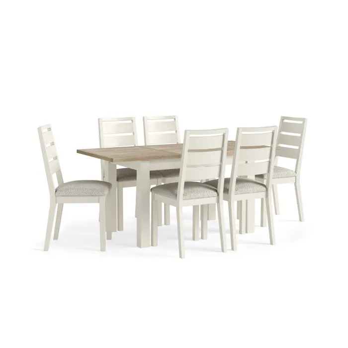 Turnberry Dining Chair  Coconut with Whi | Murphy Furniture