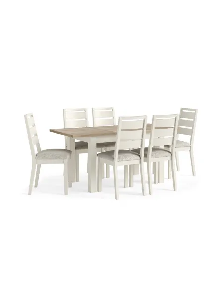 Turnberry Dining Chair  Coconut with Whi | Murphy Furniture