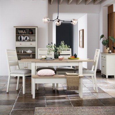 Turnberry Dining Chair  Coconut with Whi | Murphy Furniture