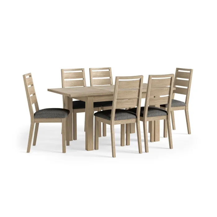 Turnberry Extending Dining Table - Oak | Murphy Furniture
