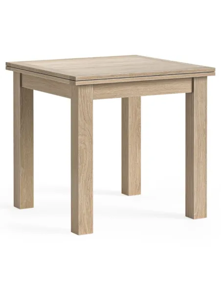 Turnberry Flip Top Dining Table - Oak | Murphy Furniture