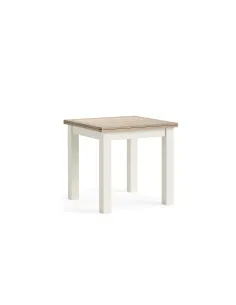 Turnberry Flip Top Dining Table - Coconut | Murphy Furniture