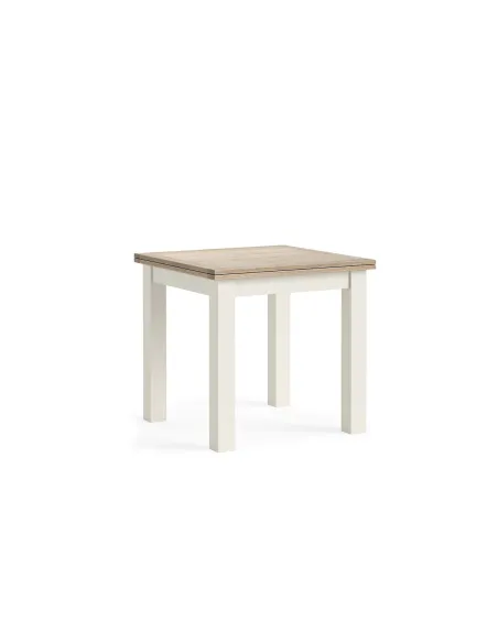 Turnberry Flip Top Dining Table - Coconut | Murphy Furniture