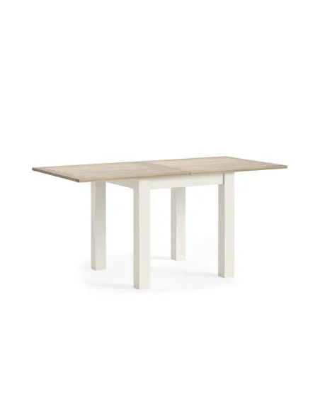 Turnberry Flip Top Dining Table - Coconut | Murphy Furniture
