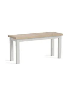 Turnberry Dining Bench - Grey | Murphy Furniture
