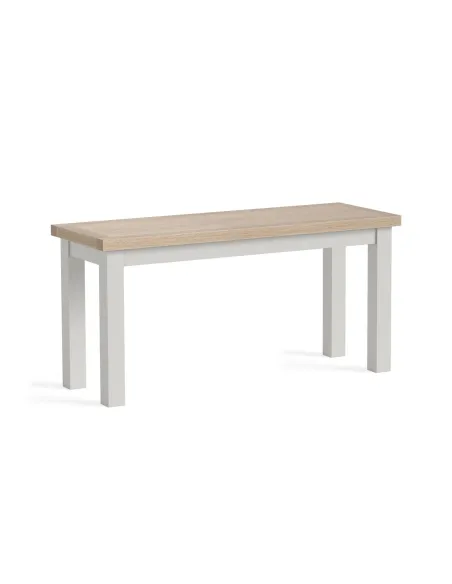 Turnberry Dining Bench - Grey | Murphy Furniture