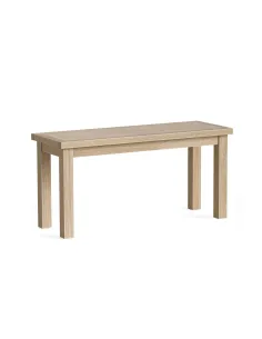 Turnberry Dining Bench - Oak | Murphy Furniture