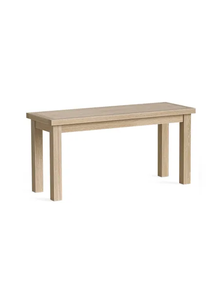 Turnberry Dining Bench - Oak | Murphy Furniture