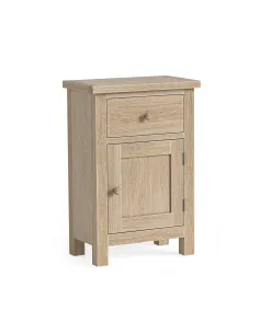 Turnberry Telephone Cupboard - Oak | Murphy Furniture