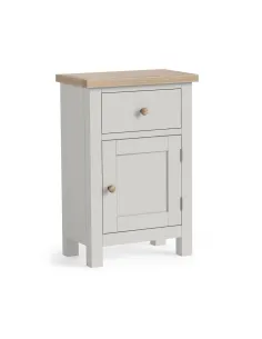 Turnberry Telephone Cupboard - Grey | Murphy Furniture