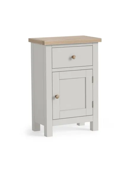 Turnberry Telephone Cupboard - Grey | Murphy Furniture
