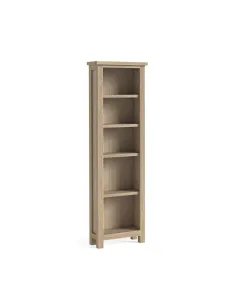 Turnberry Slim Bookcase - Oak | Murphy Furniture