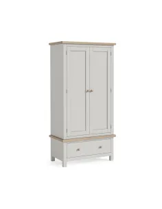 Turnberry Gents Wardrobe - Grey | Murphy Furniture