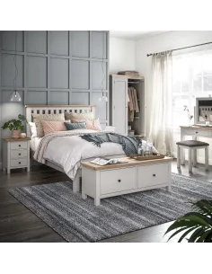 Turnberry Gents Wardrobe - Grey | Murphy Furniture 2
