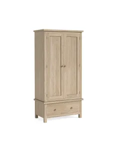 Turnberry Gents Wardrobe - Oak | Murphy Furniture 2