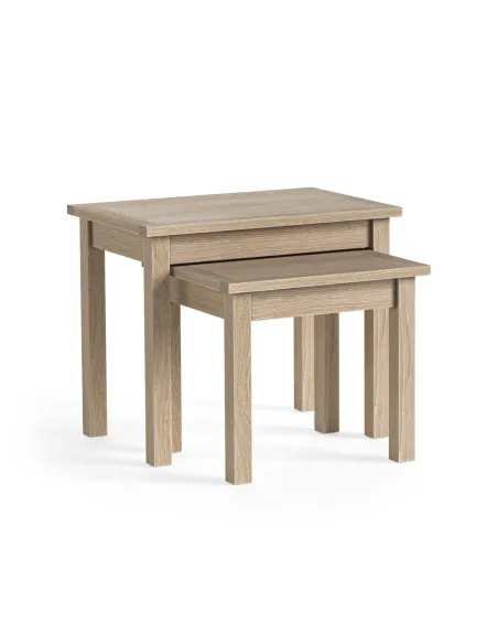 Turnberry Nest of Tables - Oak | Murphy Furniture