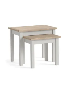 Turnberry Nest of Tables - Grey | Murphy Furniture