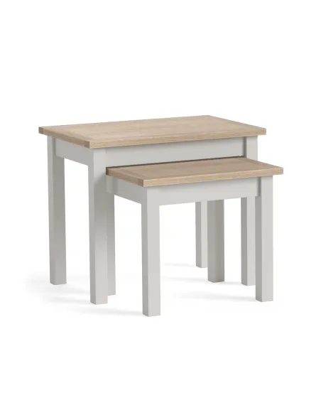 Turnberry Nest of Tables - Grey | Murphy Furniture