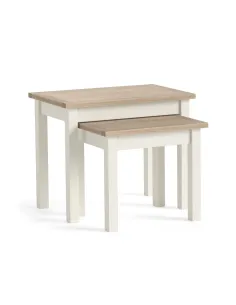 Turnberry Nest of Tables - Coconut | Murphy Furniture