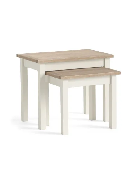 Turnberry Nest of Tables - Coconut | Murphy Furniture