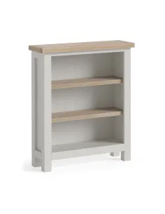Turnberry Low Bookcase- Grey | Murphy Furniture