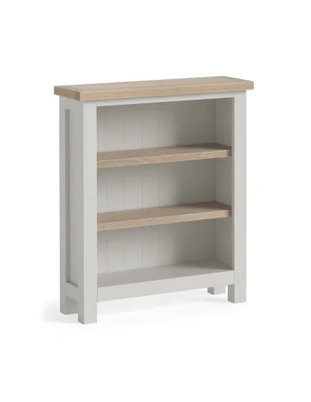 Turnberry Low Bookcase- Grey | Murphy Furniture