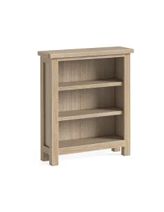 Turnberry Low Bookcase - Oak | Murphy Furniture
